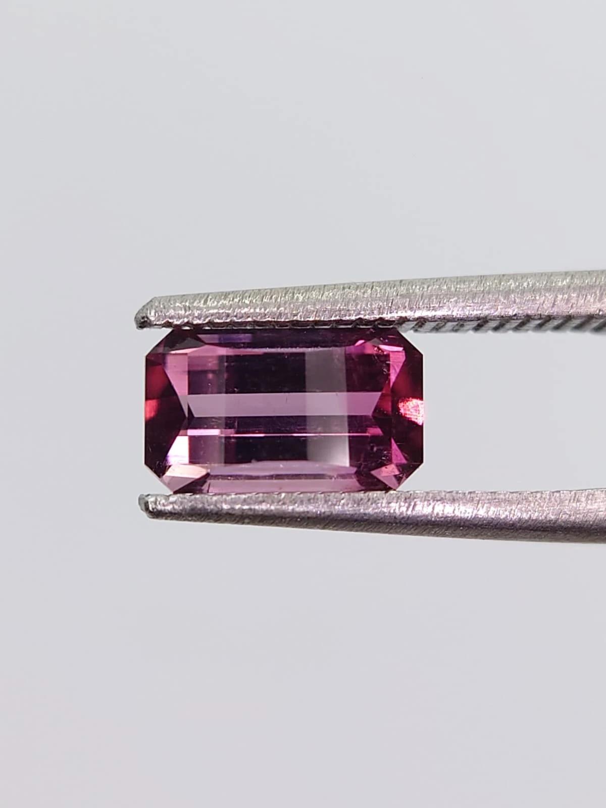 1.13ct Natural Pink Tourmaline in Fancy Pixel Cut from Afghanistan — view 6